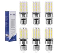 LED Lampadina E27 Luce Naturale 4000K 1200LM Mais Lampadina E27 10W Equivalente