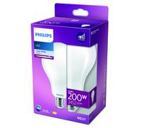 LED Lampadina Goccia Equivalente a 200W Attacco E27 Luce Bianca Fredda Non