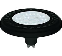 LED Lampadina GU10 ES111 3000K 810lm 9W 11,1cm Nero