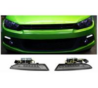 LED Lampeggiatore Frontale Fumare per VW Scirocco 3 Con Posizione Marcatura E