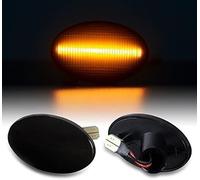 LED Lampeggiatori Laterali Nero Adatto A per Opel Corsa B Tigra A Combinato