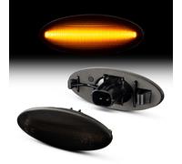 LED Lampeggiatori Laterali Nero per RAV4 Tipo III Aca Ace Yaris Tipo P9