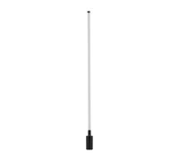 LED Lampione Da Giardino Con Picchetto Nero IP54 3000 K H:100 Cm Moderno