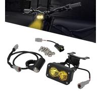 LED lampo di motocicletta per motociclisti Kit Feelight LED con spina e riproduzione per Sur Ron Light Bee S X Bright Yellow