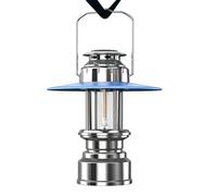 LED Lantern Rechargeable | IPX4 Waterproof Vintage Multi-Mode LED | Electric Outdoor Lanterns - for Hiking Night Fishing Camping Climbing Power Outages Travel Yard