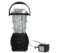 LED Laterna 3-WAY Con Caricabatteria Esterno Batteria Campeggio Lampada Lanterna