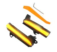 LED Lato Specchio Giro Segnale Luce Adatto per Ford Fusion 2pz Giallo