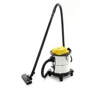 LED LEDS Aspirapolvere bidone soffiatore secco umido 20 litri aspiratutto 1650 watt