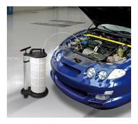 LED LEDS Pompa ASPIRA LIQUIDI Olio Motore A BIDONE TRAVASO Professionale Max 9 Litri