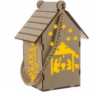 LED LEGEN CASA DI NATALE LEADNA