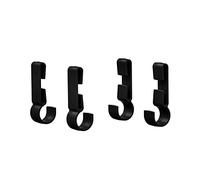 Led Lenser Clip di Fissaggio, per Adulti, Unisex, Nero, 10 cm