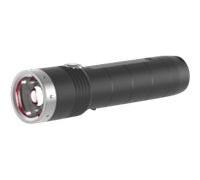 Ledlenser MT14 Torcia Ricaricabile, 1000lm, Portata 320m, 253g, IP54