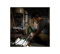 LED LENSER H5C - Lampada frontale a LED H5 Core, 350 lm, nero, 2 AA (batteria sti