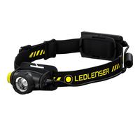 Ledlenser H5R Work Nero, Giallo Torcia a mano LED