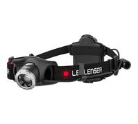 Led Lenser H7R.2 Torcia a fascia Nero, Rosso, Bianco, 7298
