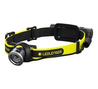 LED Lenser iH8R Torcia a fascia Nero Giallo IPX4 LED 600 lm 150 m 500912
