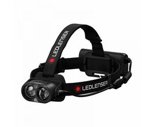 LED LENSER LAMPADA FRONTALE H19R - COLORE: BLACK