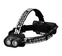 Ledlenser H19R Signature Lampada Frontale Ricaricabile, 4000lm, 330m, IP68 | Fascio focalizzato, fascio ampio, luce rossa, Bluetooth, autonomia 20h, 374g, per pesca, campeggio ed escursioni | 2020