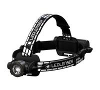 Ledlenser H7R Signature Premium Torcia Frontale LED, Ricaricabile, Impermeabile IP67, 1200 Lumen, Bluetooth, dimmerabile, Portata Luminosa 260m, Cavo di ricaricamagnetico USB