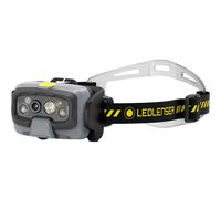 Lampada frontale Ledlenser HF8R Work Colore: nero