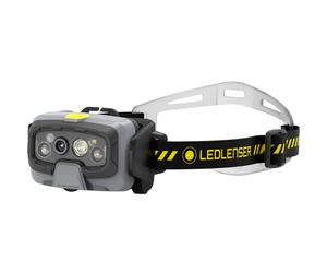 LED LENSER Lampada frontale HF8R da lavoro