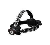 Led Lenser - Lampada frontale per la corsa - H7R Signature - Nero
