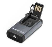 Led Lenser Portachiavi Con Torcia Ricaricabile K4r Memory 4gb