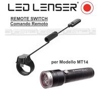 LED LENSER Remote Switch Comando Remoto a Distanza per Modello Torcia MT14 New