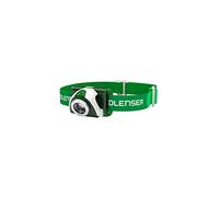 LED Lenser SEO 3 Torcia Frontale a LED, Verde