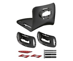LED LENSER Set di montaggio per casco Fissaggio per fari