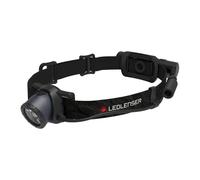 Ledlenser H8R - Lampada frontale LED ricaricabile, 25° anniversario, 600lm, luce posteriore rossa, IP54, autonomia 120 ore, USB-C - Lampada da lavoro, attrezzatura da campeggio, accessori da pesca