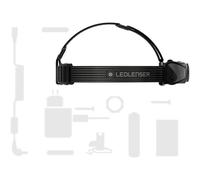 LED Lenser Stirnlampe MH7grau Led lenser 600 Ansilumen 501599