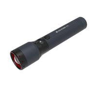 Ledlenser P7R - Torcia LED ricaricabile, 25° anniversario, 2000 lm, USB-C, 2 batterie, portata 320 m, 4 modalità di illuminazione, autonomia 80 ore, IP68 - Per campeggio, escursionismo, lavoro
