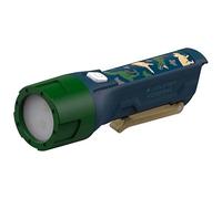 Ledlenser Kidbeam4, torcia, junior, verde/blu Onesize Green