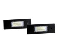 LED Licenza Luci Targa Per BMW Serie 1 E81 E87 E63 E64 M6 E85 E86 Z4 F12 F13 F20 2 Pezzi Canbus LED Luce Targa Luce Bianca Per Auto Nessun Errore 63267165735