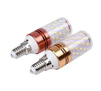 LED Light 1Pcs/lot E27 E14 LED Lamp Light SMD 2835 12W 16W 60LEDS 80LEDS Lamps Lights 220V Bulbs LED Corn Candle Bulb 2 Color Temperatures for Outdoor Indoor Garage Warehouse Factory (E14 12W)