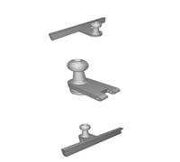 LED Light Bar Mount with Camera Bracket for Logitech C270 - SMD2835 Compatible