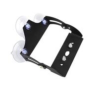 LED Light Bar Mounting Bracket, LED Work Light Mount Bracket, Car Bumper Light Suction Cup Bracket, Strip Light Mounting Shelf, Warning Light Support Frame, LED Bar Mounting Bracket For Cars, Vehicle