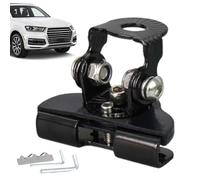 Led Light Bar Mounting Brackets, Adjustable Hood Work Lamp Holders, CommonFixing Clamps, Strong Aluminum Mount for Vehicle Suv Truck Car Use, 2 Pieces, 2.16x1.29x0.35 Inches