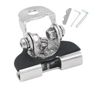 Led Light Bar Mounting Brackets, Adjustable Hood Work Lamp Holders, CommonFixing Clamps, Strong Aluminum Mount for Vehicle Suv Truck Car Use, 2 Pieces, 2.16x1.29x0.35 Inches
