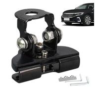 LED Light Bar Mounting Brackets, Adjustable Hood Work Lamp Mount, Fixing Holder Clamps For Vehicle, SUV, Truck, Car, ATV, Roof Rack, Front Bumper, Enhanced Visibility