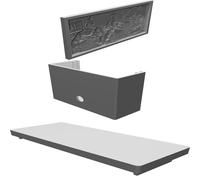 LED Light Box Stand for Lithophane Photos - Illuminated Display Frame