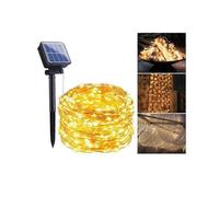 LED light loop with solar cell 10 meters