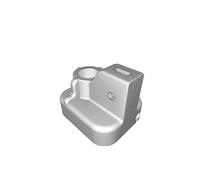 LED Light Mount for Harbor Freight 12-inch Ratcheting Bar Clamp