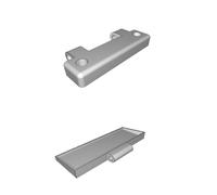 LED Light Mount for Maker Select V2 3D Printer with Adjustable Position