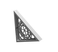 LED Light Panel Triangle WiFi RGB Compatible with Smart Home 300x300mm