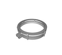 LED Light Ring Mount for 65mm CNC Spindle - Integrated Cooling Vents Design