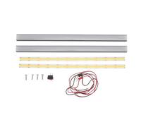 LED Light Strip Kit 2PCS Top Mount for Prusa MK4 24V 2 Colors 3D Printer LED Light Bar with Power Switch Upgrade