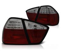 LED Lightbar Luci Posteriori Freno Tuning Tec Per BMW E90 Limo 05-08 Rosso/Smoke
