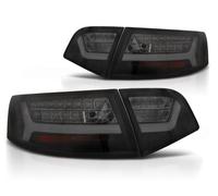 LED Lightbar Rückleuchten Adatto per Audi A6 C6 4F Berlina Anno Fab. 08-11 Nero